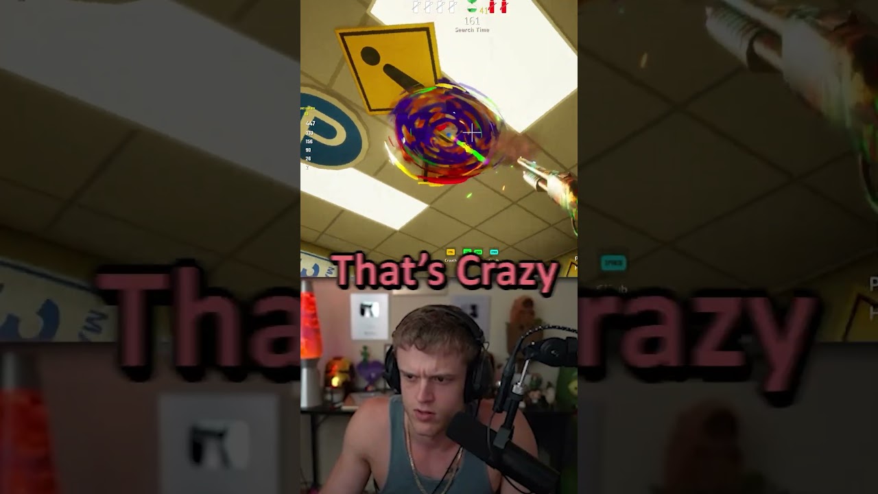 There's 2 types of hiders...