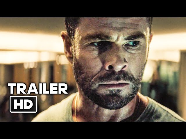 CRIME 101 Official Trailer 2 (2026) Chris Hemsworth, Halle Berry Thriller Movie HD