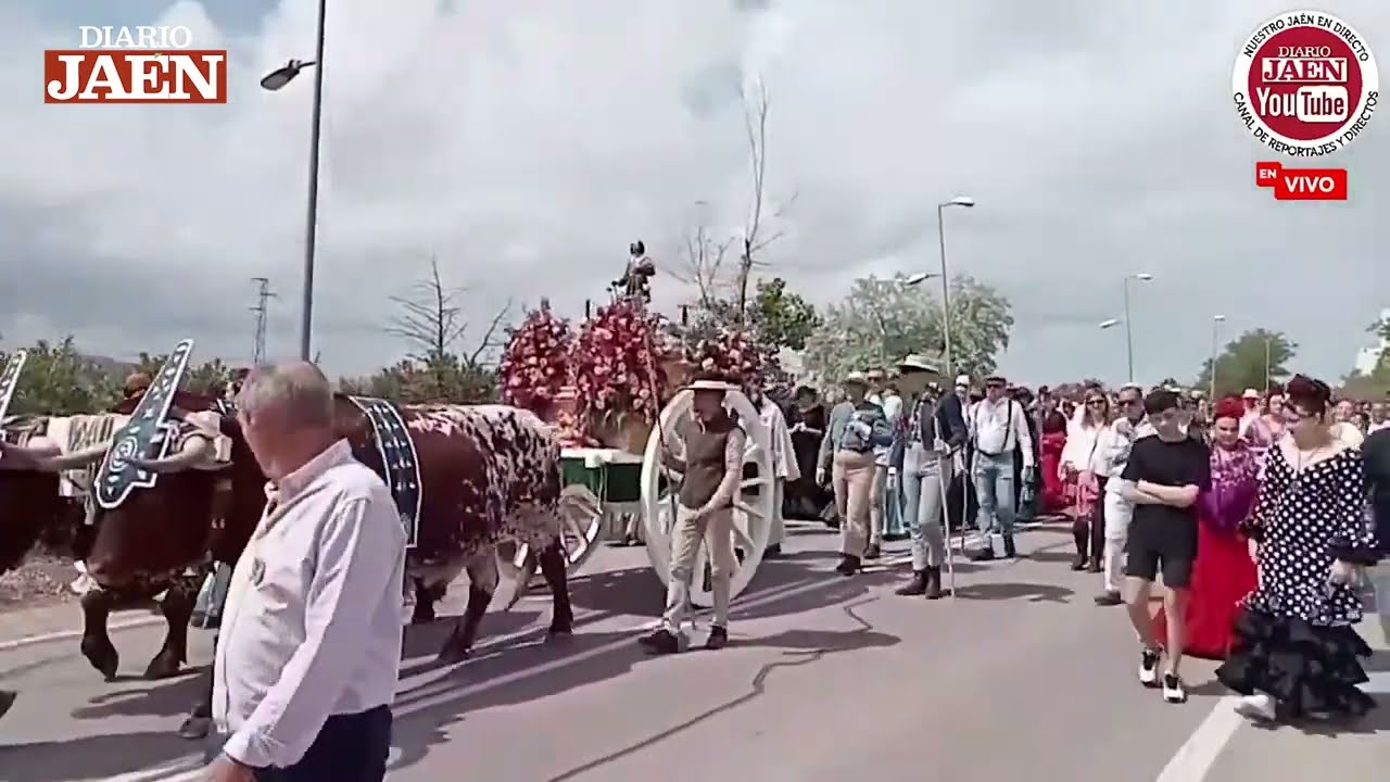 Videoresumen: Procesión de San Isidro en La Bobadilla (10.05.2025)
