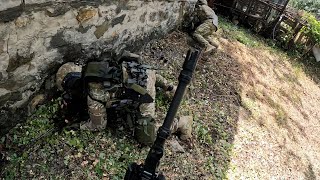 GoPro War in Ukraine Donbass and South of Ukraine Fights with Russia