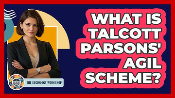 What Is Talcott Parsons
