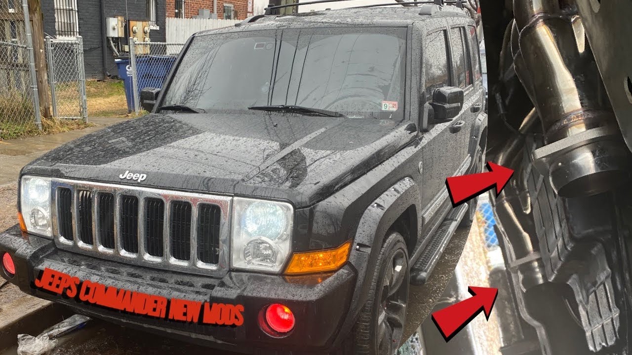 Jeep commander hemi headers