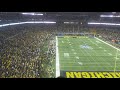 2021 Big Ten Championship - Michigan vs Iowa - Fan Celebration - Mr Brightside