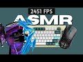 Minecraft Bedwars ASMR Keyboard + Mouse Sounds