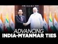 LIVE: PM Modi meets Myanmar President U Min Aung Hlaing at Hyderabad House, New Delhi