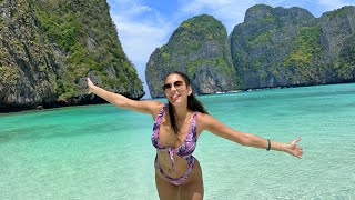 ¡EL PARAÍSO EXISTE! 😍 | Islas Phi Phi: ¿La mejor playa del mundo?