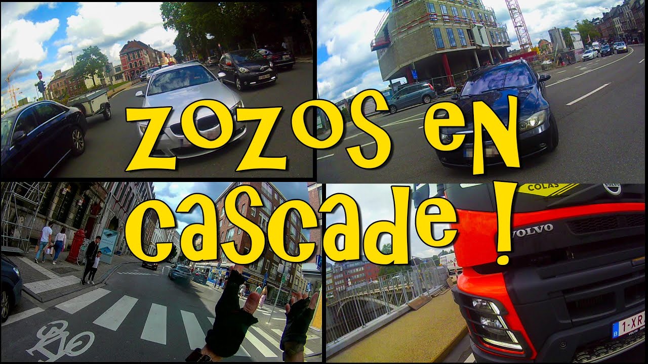 Ce cycliste n'a qu'à être normal et rouler en bagnole aussi !