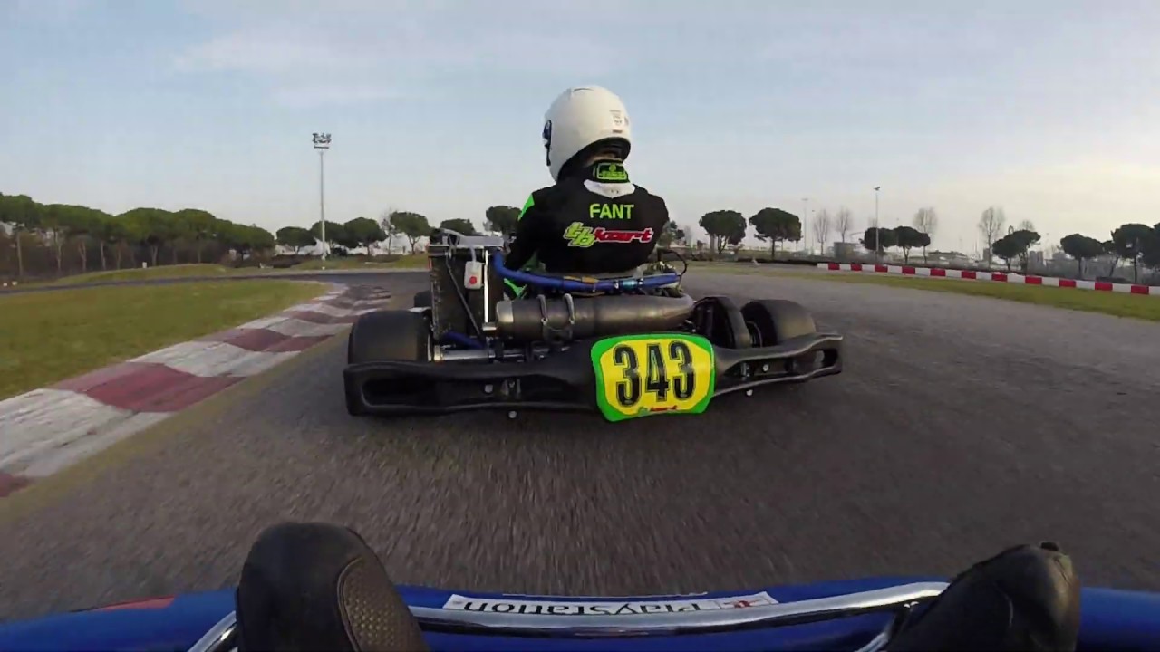 Top Kart Viper Reedjet 100 Pista Azzurra Jesolo