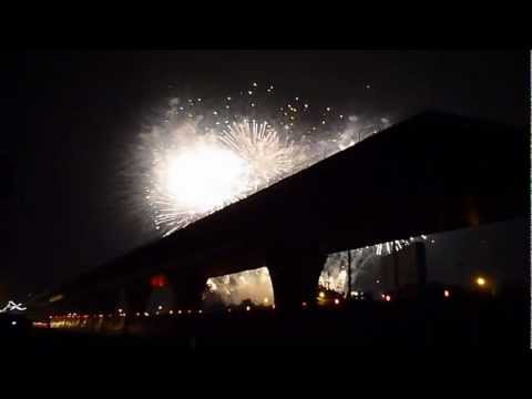 2013台中跨年煙火