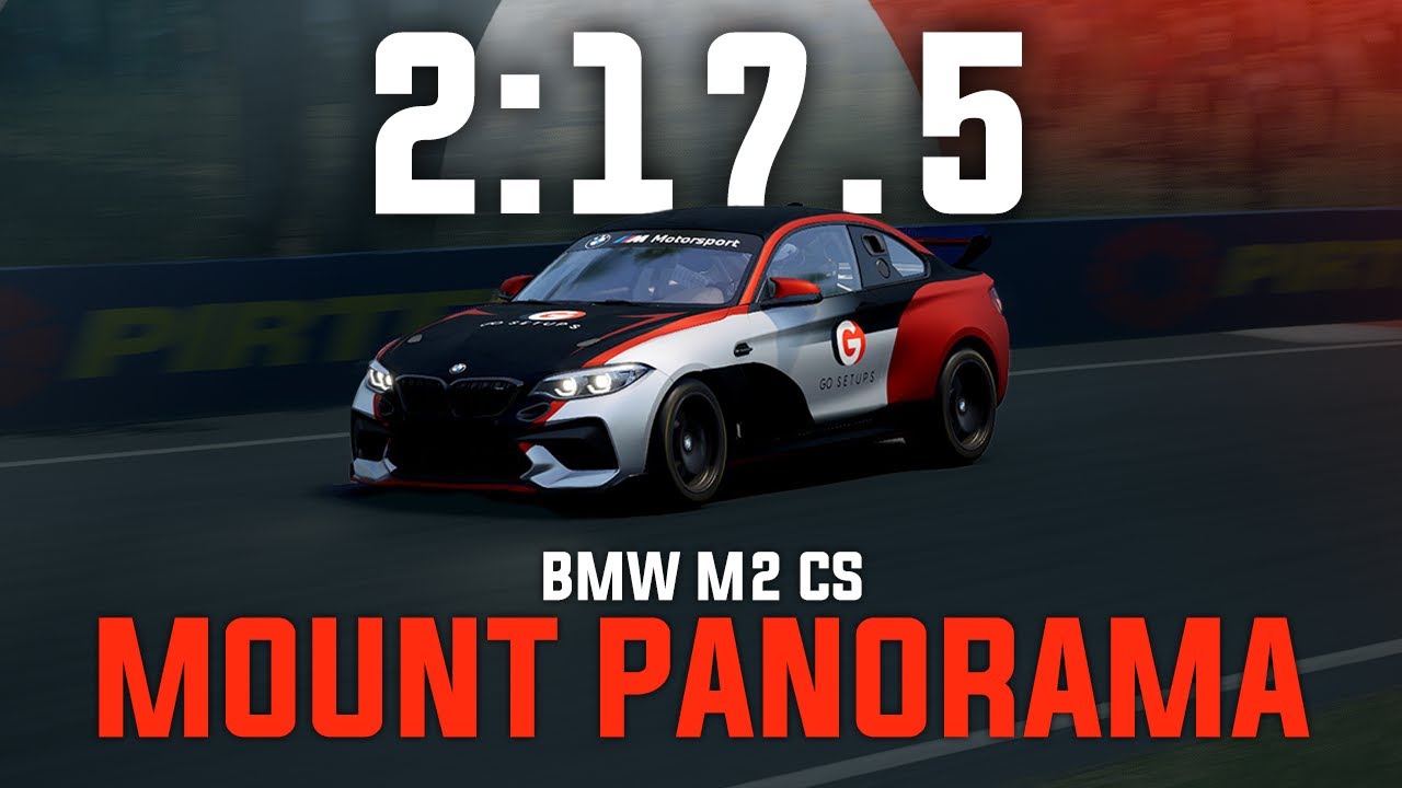 Mount Panorama 2:17.5 - BMW M2 CS - GO Setups | ACC 1.10.1 - YouTube