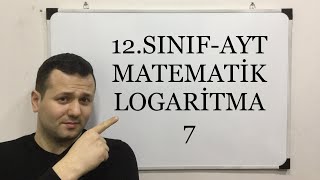 12. Sinif Matemati̇k Logari̇tma 7
