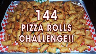 Giligin's Pizza Roll Challenge