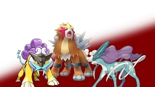 Pokemon Brick Bronze - How To Activate Legendary Dogs Raikou, Entei, Suicune