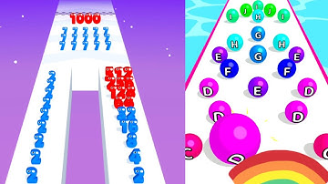 number master vs a-z run math