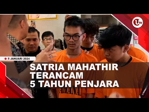 SELEB TIKTOK SATRIA MAHATHIR DITANGKAP USAI KEROYOK ANAK DPRD KEPRI | U-NEWS