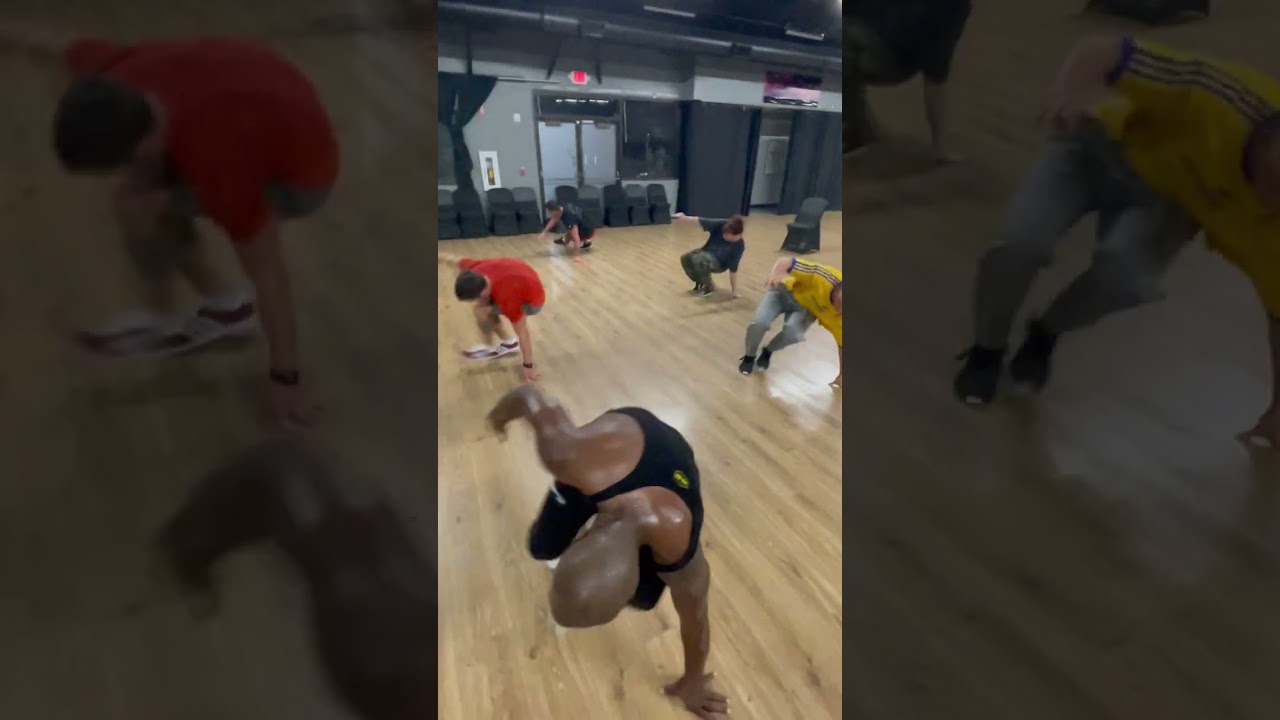 Sick Step Academy | Advanced Class 12.17.23 | Shorts | Bboy Crumbs