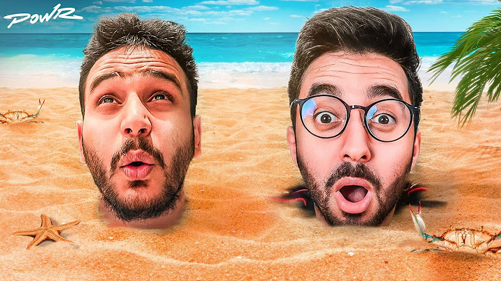 اخر شخص يطلع من الرمل يفوز🌵