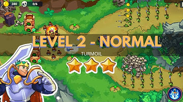 King of Defense 2: Level 2 NORMAL / GAMEPLAY  / GUIDE / WALKTHROUGH