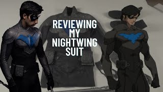 My Nightwing Cosplay Showcase & Review (3d Printed Fabrics)