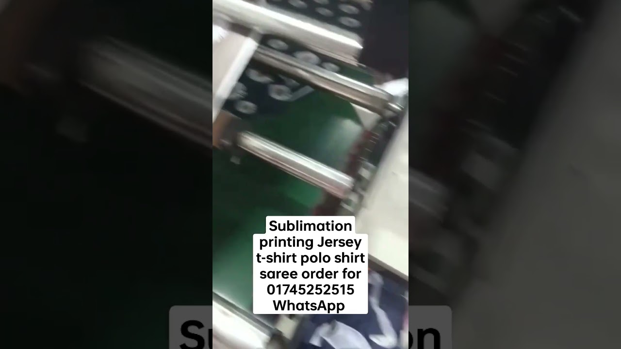 sublimation printing Jersey t-shirt polo shirt saree order for call 01745252515 whatsapp