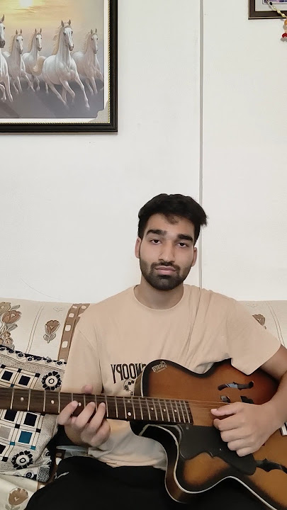 🎸 Tujhe Dekha Toh Yeh Jaana Sanam guitar tabs(lead)–The first song I ever learned on guitar.