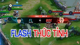 Box Gaming vs Team Flash Ván 5 - Trận Chung Kết - Đấu Trường Danh Vọng Mùa Xuân 2019