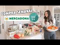 IDEAS COMPRA SEMANAL MERCADONA