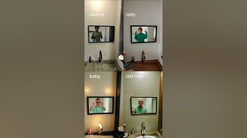 Mirror Mirror on the Wall: Testing Reflections with Video-to-Video AI