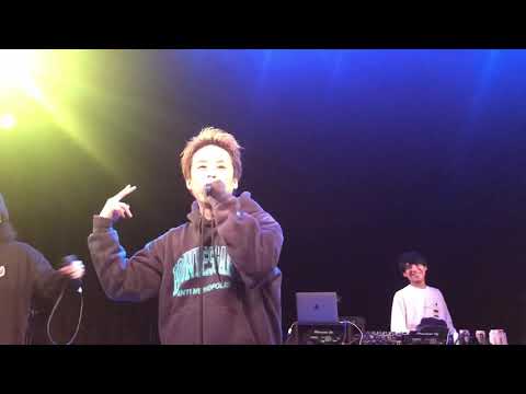 唾奇/客からかっこ悪いと言われて一年後リベンジSwing　LIVE