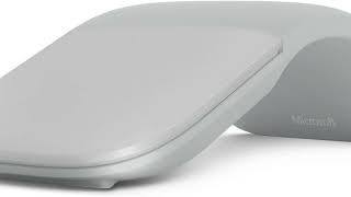 Rezension: Microsoft Surface Arc Mouse | Platin