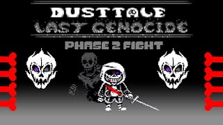 Undertale | Dusttale last genocide | Phase 2 fight completed.