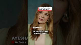 Ayesha Omar: Social context matters in image-based abuse - BBC World Service #shorts