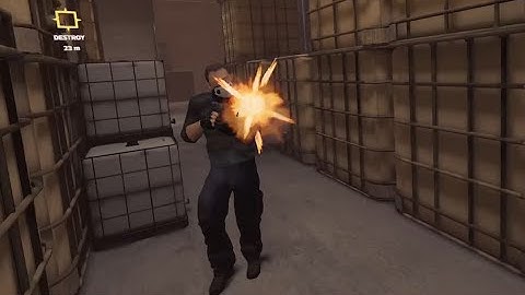 Zero Caliber played in VR - Cooperative play, multiplayer, gameplay