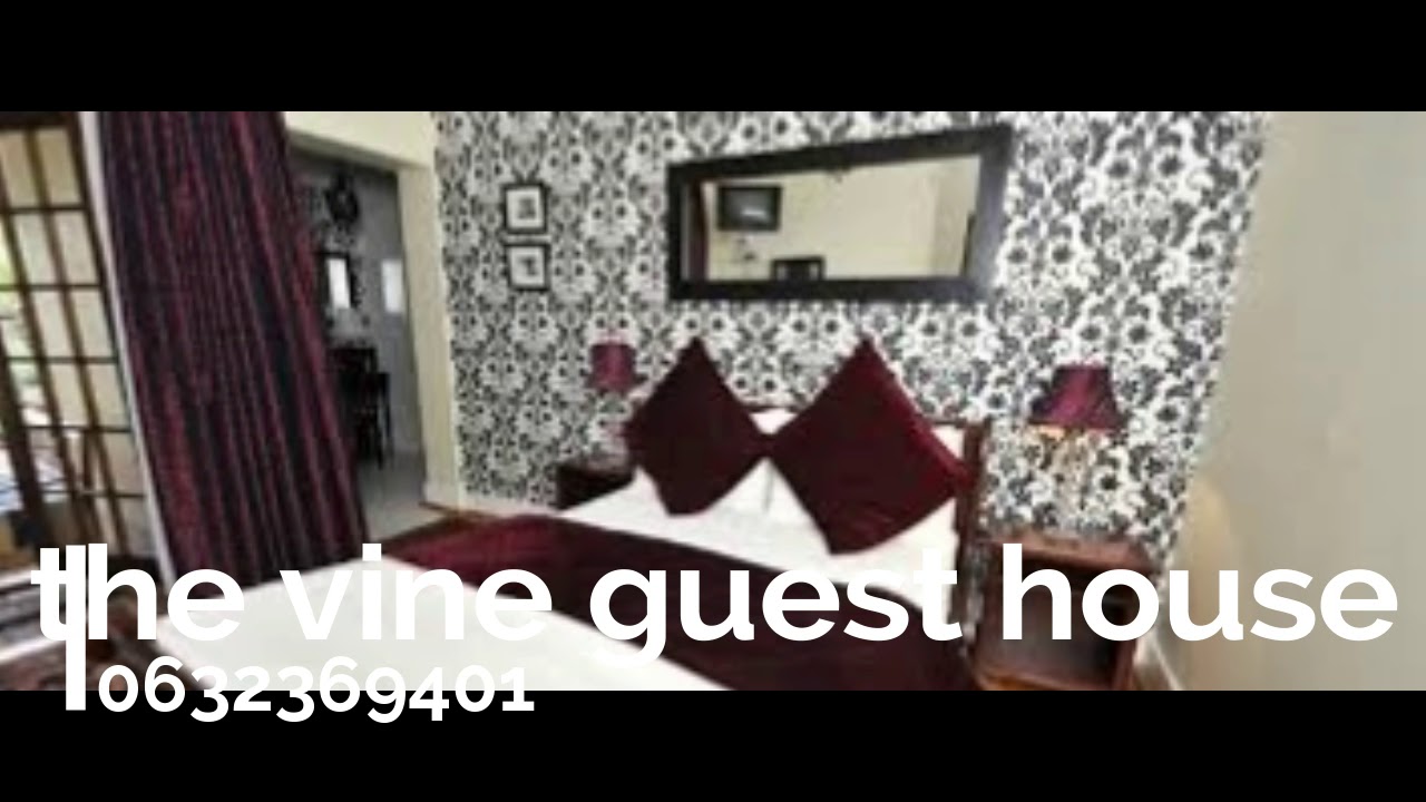 THE VINE GUEST HOUSE IN LEPHALALE +27660716394 YouTube