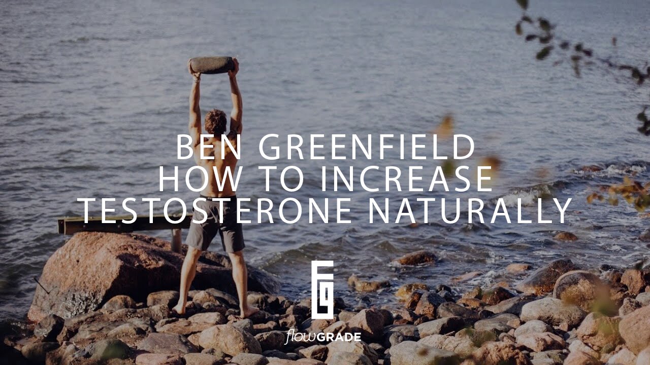 How to increase Testosterone naturally - YouTube
