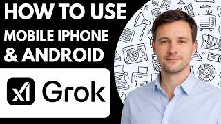 How to Use Grok AI on Mobile iPhone &amp; Android Full Guide 2026