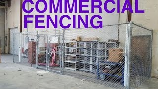 Commercial Fencing Houston - Call 281-810-6368 Commercial Chain Link Fencing in Houston, TX. Get Free Quote. http://