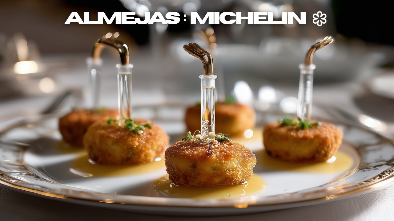 El secreto gourmet de unas Almejas Rellenas que sorprenden - receta Michelin
