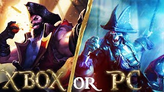 Sea of Thieves - XBOX or PC: What's The Difference?