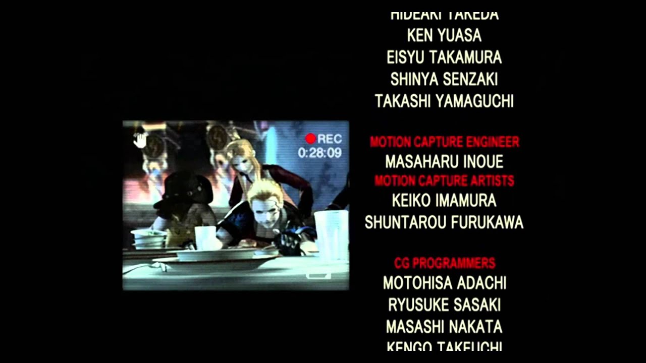 Final Fantasy 8 Ending + Credits