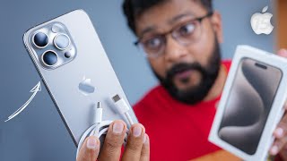 Apple iPhone 15 Pro - Test By Android User !