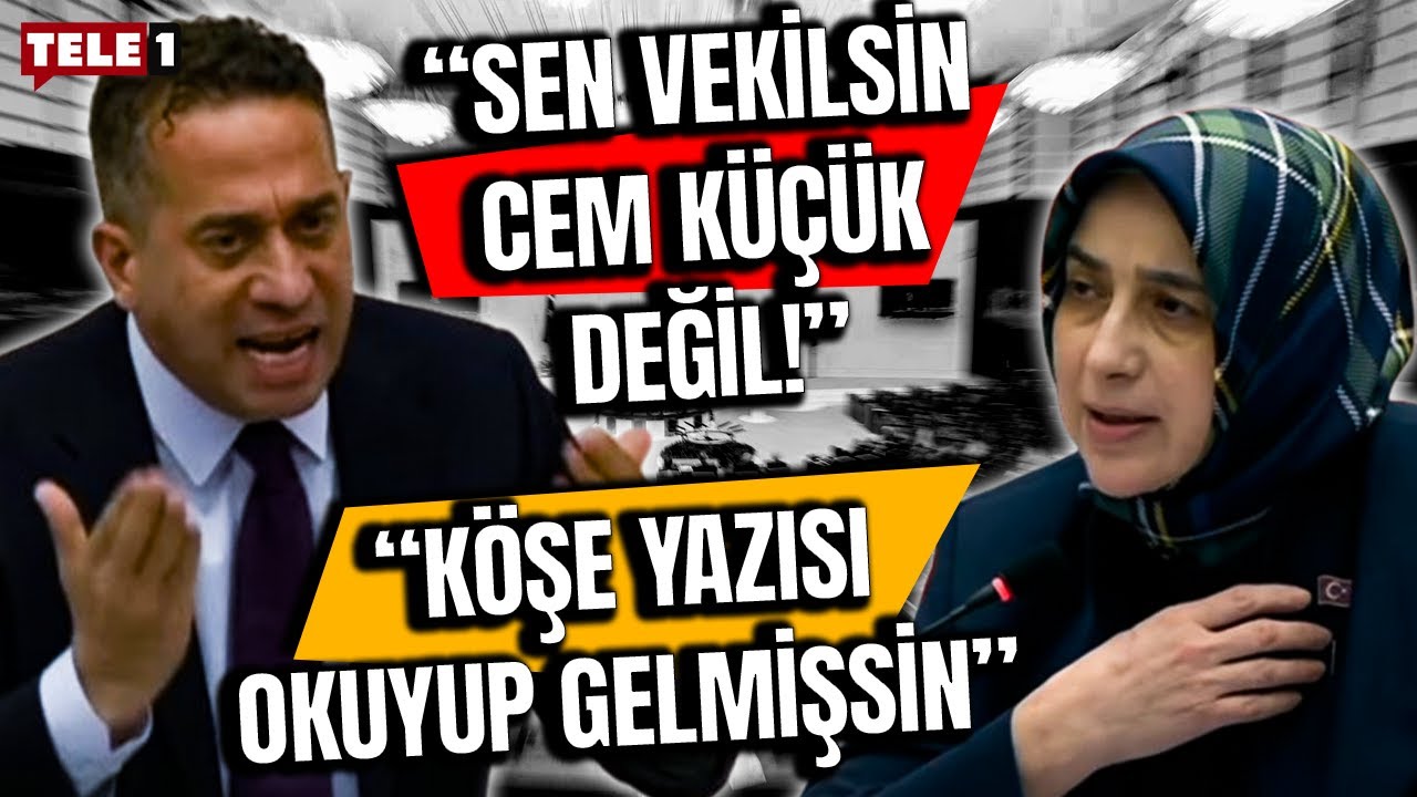 AKP'liler İBB Operasyonunu Konuşunca Ali Mahir Başarır Kürsüye Çıktı: Sen Vekilsin, Cem Küçük Değil!