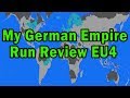 My German Empire Run Review (Plus Timelapse)