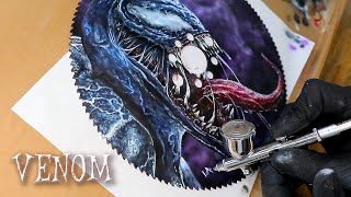 Painting Venom Sawblade