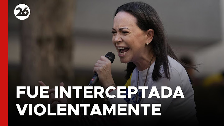 🚨 URGENTE | EL RÉGIMEN DE MADURO SECUESTRÓ A MARÍA CORINA MACHADO