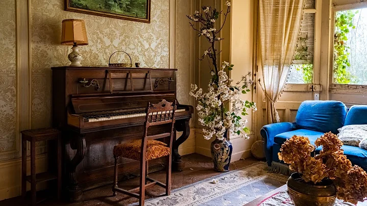 Untouched Abandoned Mansion From 1888 Of Misses Pa...