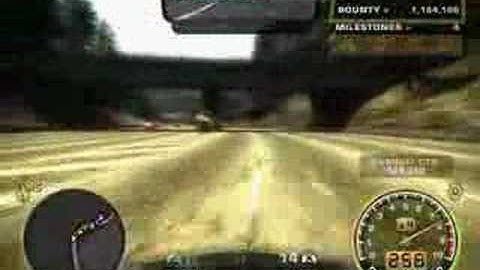 Need for Speed: Most Wanted - police chase, PART 2