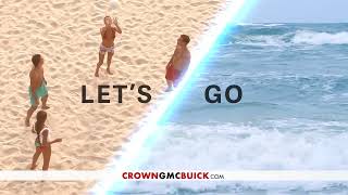 When you’re ready to go, Crown Buick GMC is ready to help you get there.