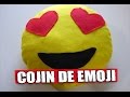 Como hacer Cojin de Emojis - Emoticon