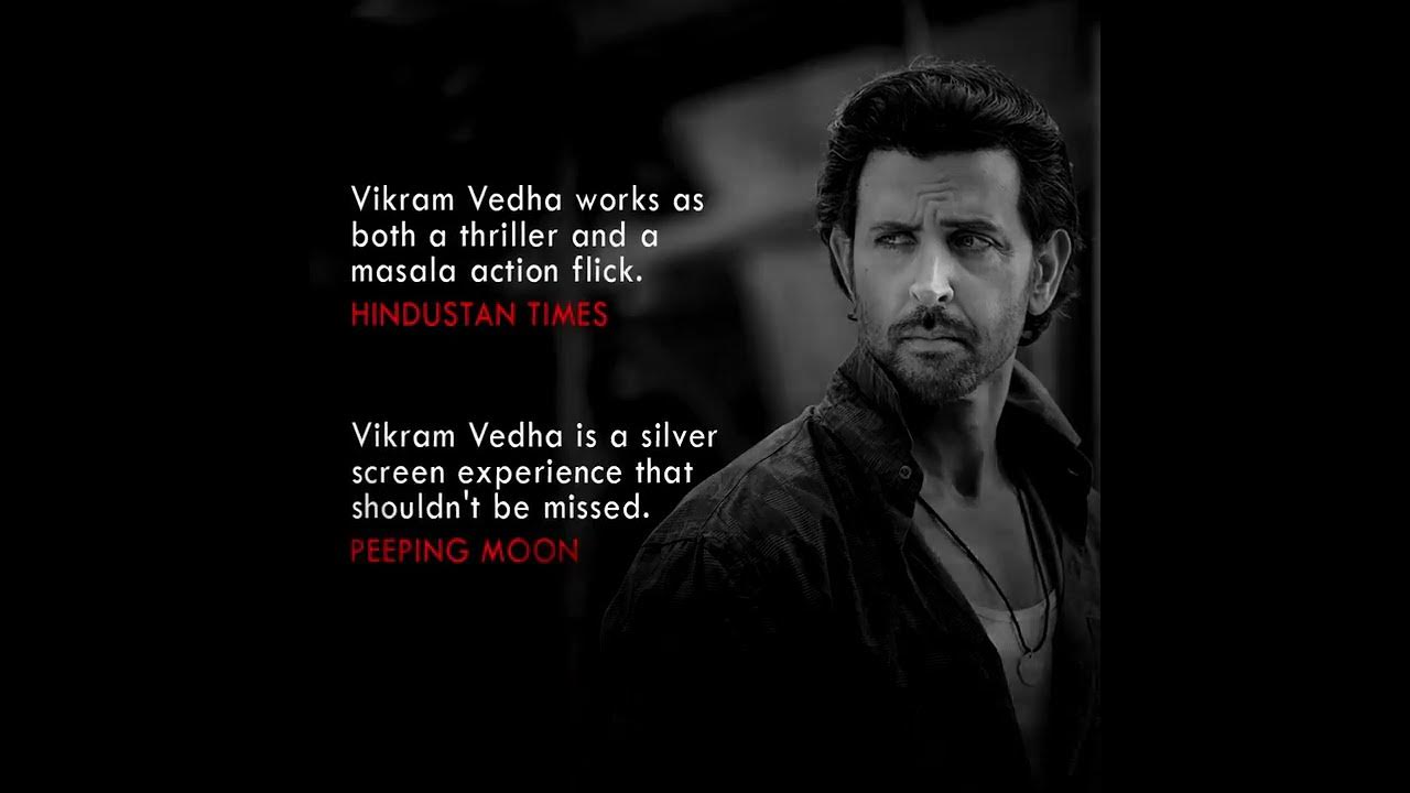 Vikram Vedha Reviews & Reactions | Hrithik Roshan | Saif Ali Khan ||